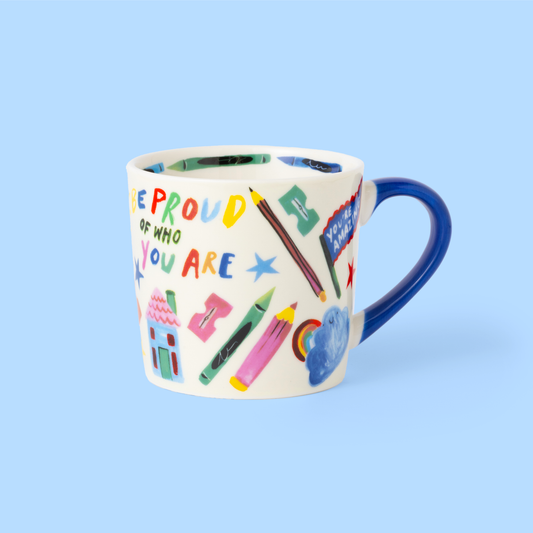 Teacher Doodles Mug